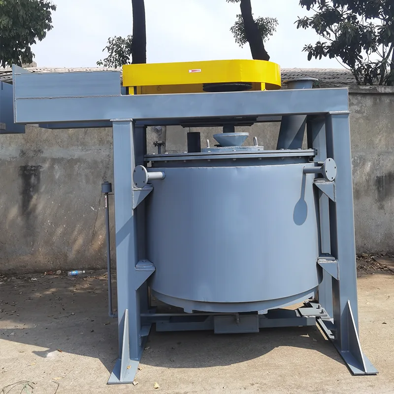Calcium stearate machines