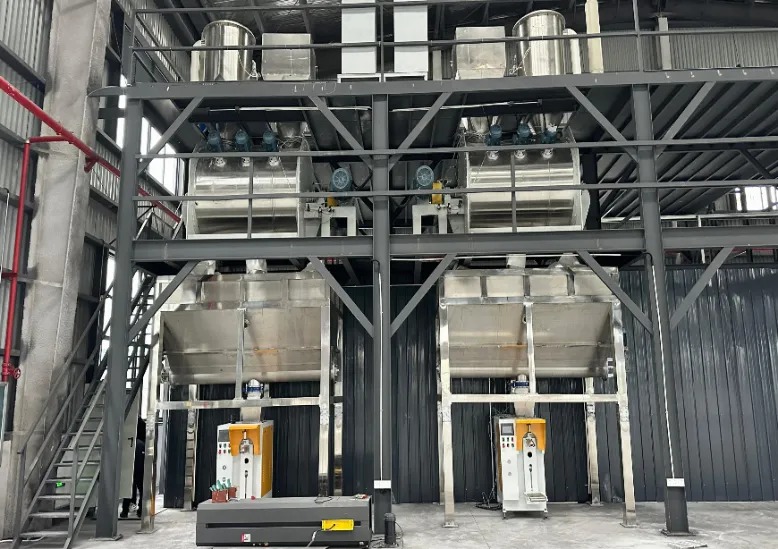 Productielijn voor calcium-zink-composietstabilisatoren