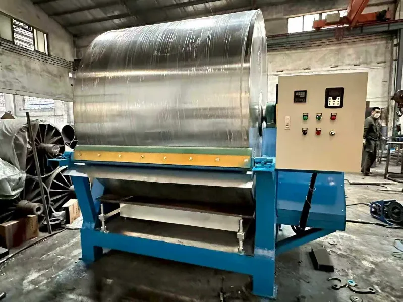 Trommel Flaker