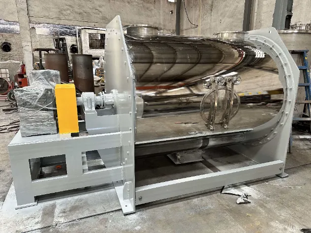Ploegschaarmixer