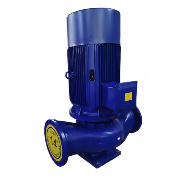 SG(ISG) serie inline centrifugaalpomp